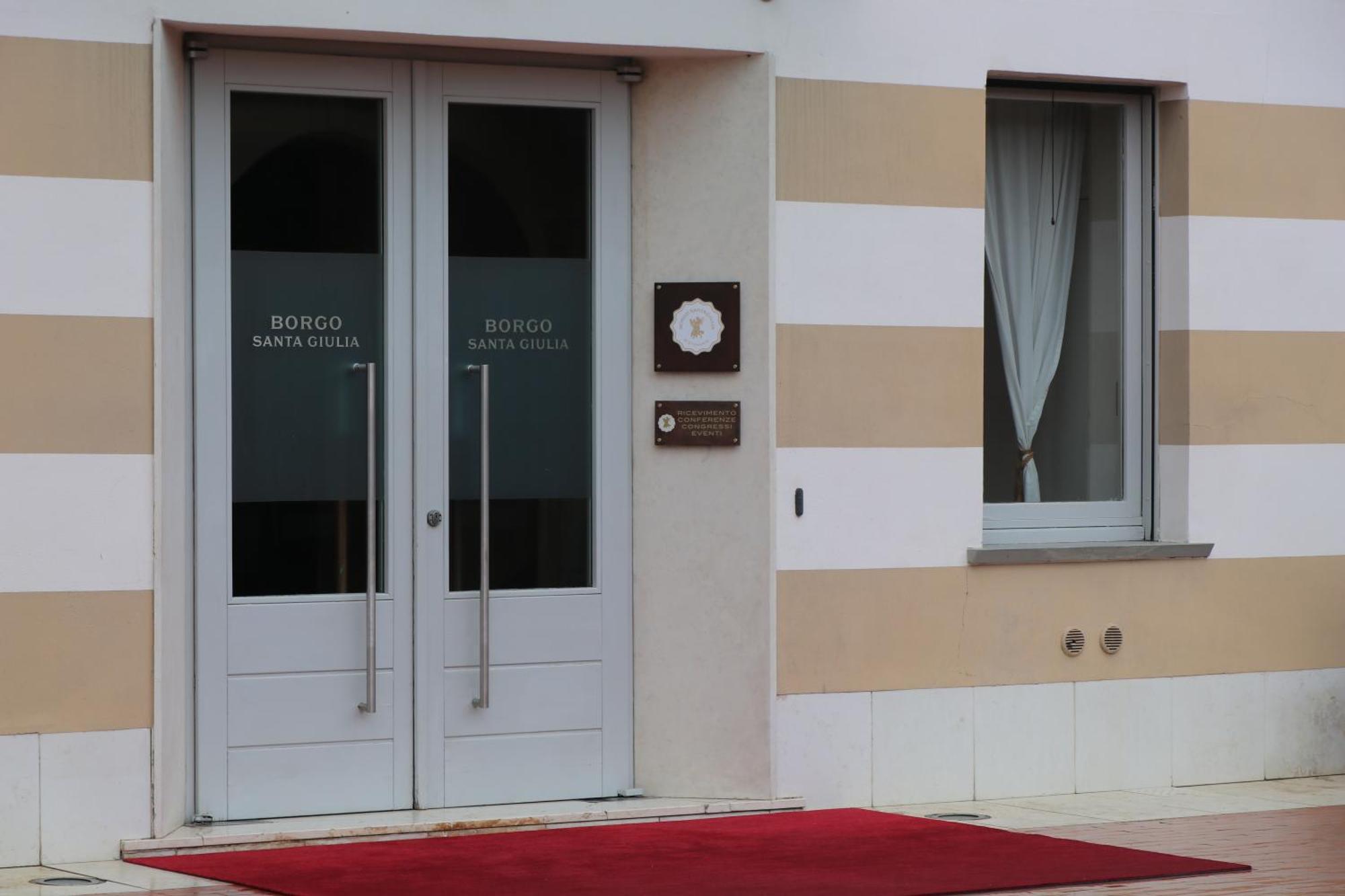Vila Borgo Santa Giulia Corte Franca Exteriér fotografie