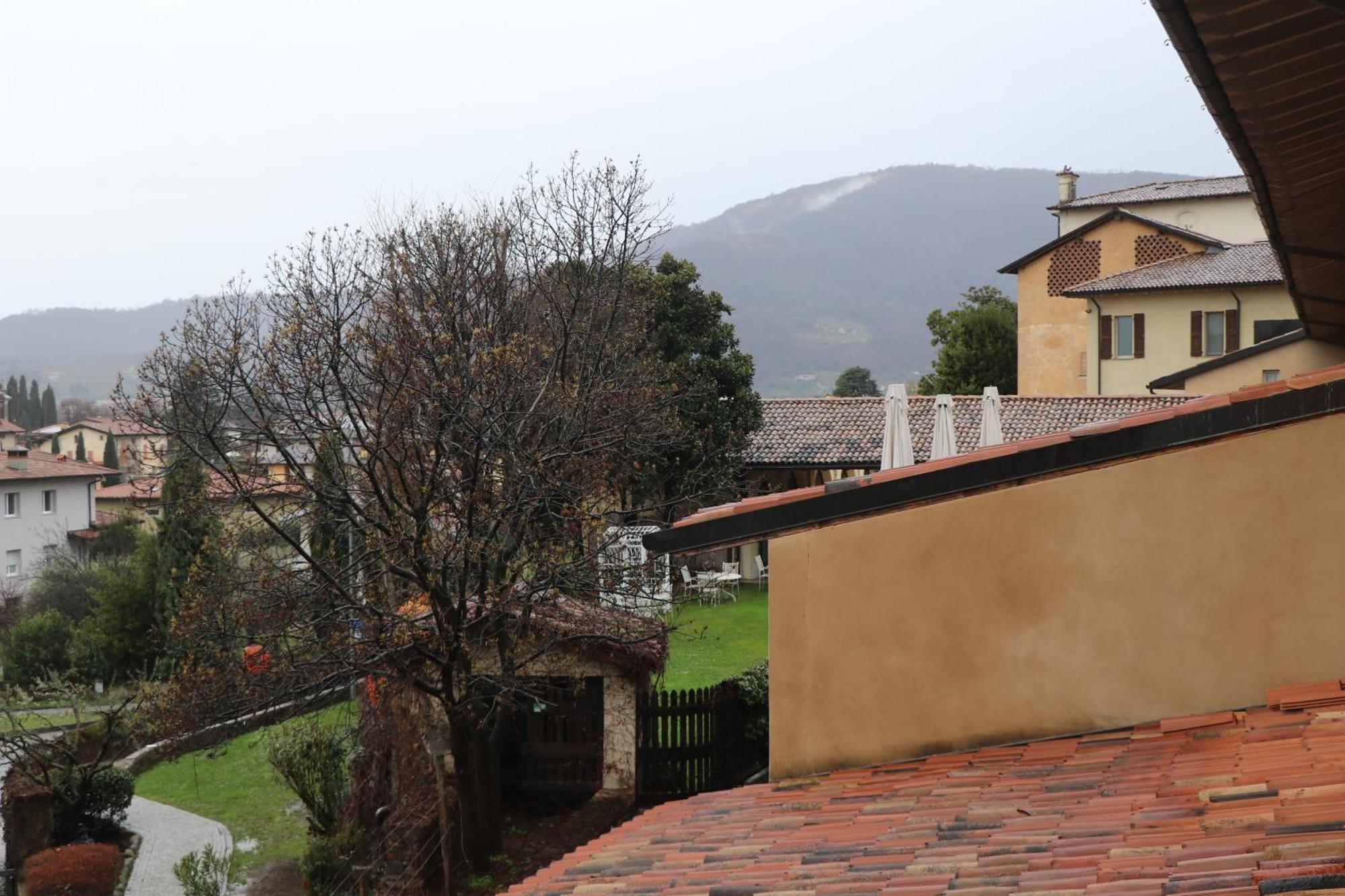 Vila Borgo Santa Giulia Corte Franca Exteriér fotografie