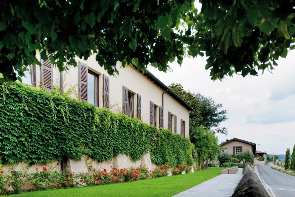 Vila Borgo Santa Giulia Corte Franca Exteriér fotografie