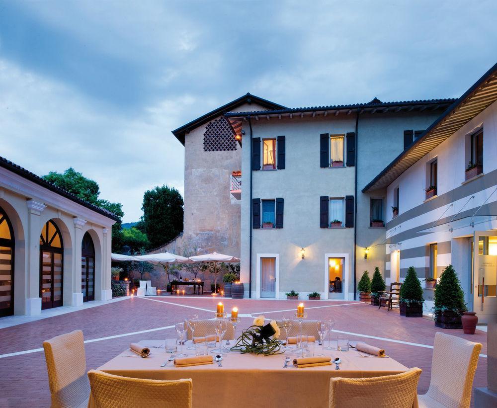 Vila Borgo Santa Giulia Corte Franca Exteriér fotografie