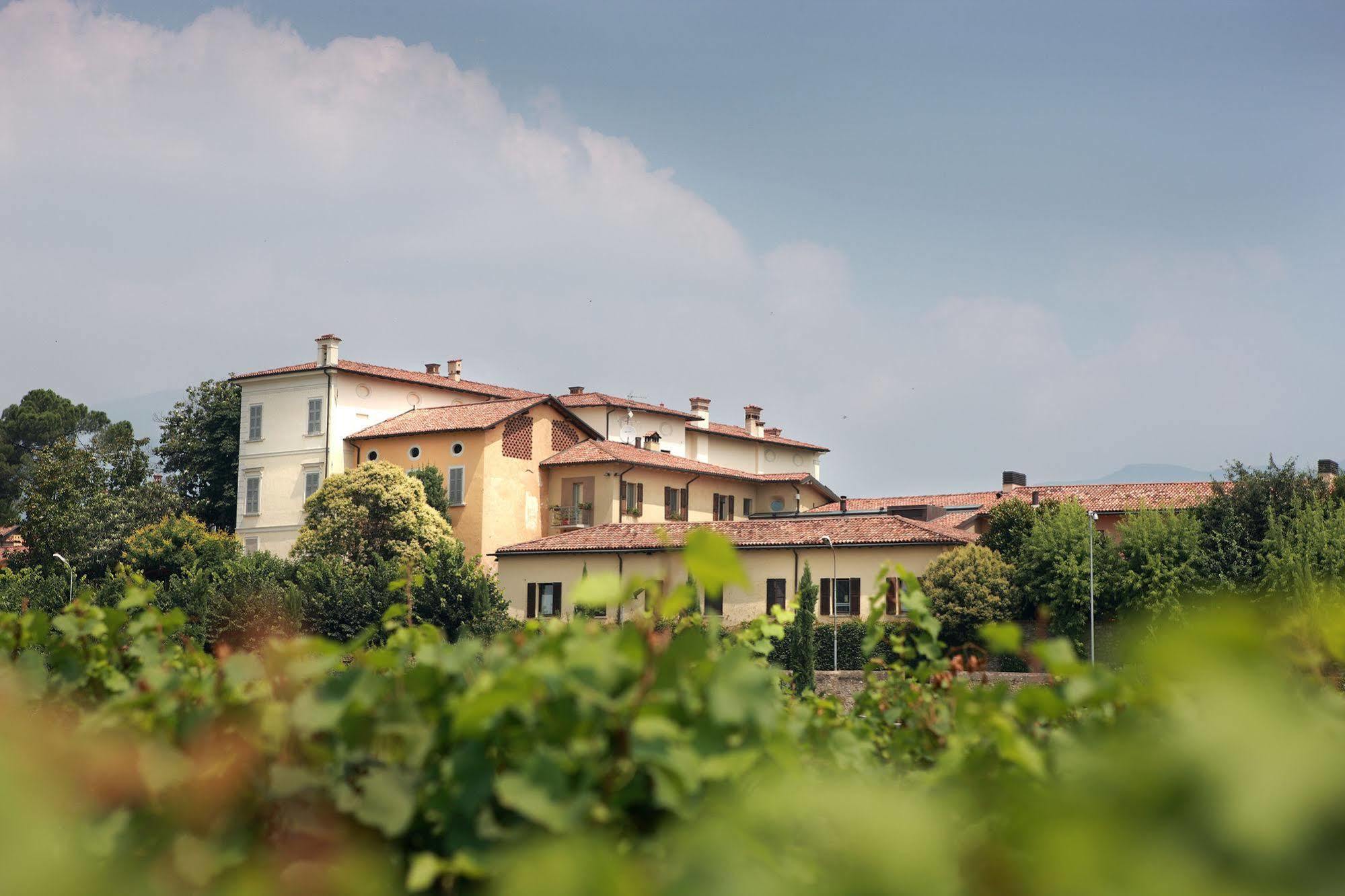 Vila Borgo Santa Giulia Corte Franca Exteriér fotografie