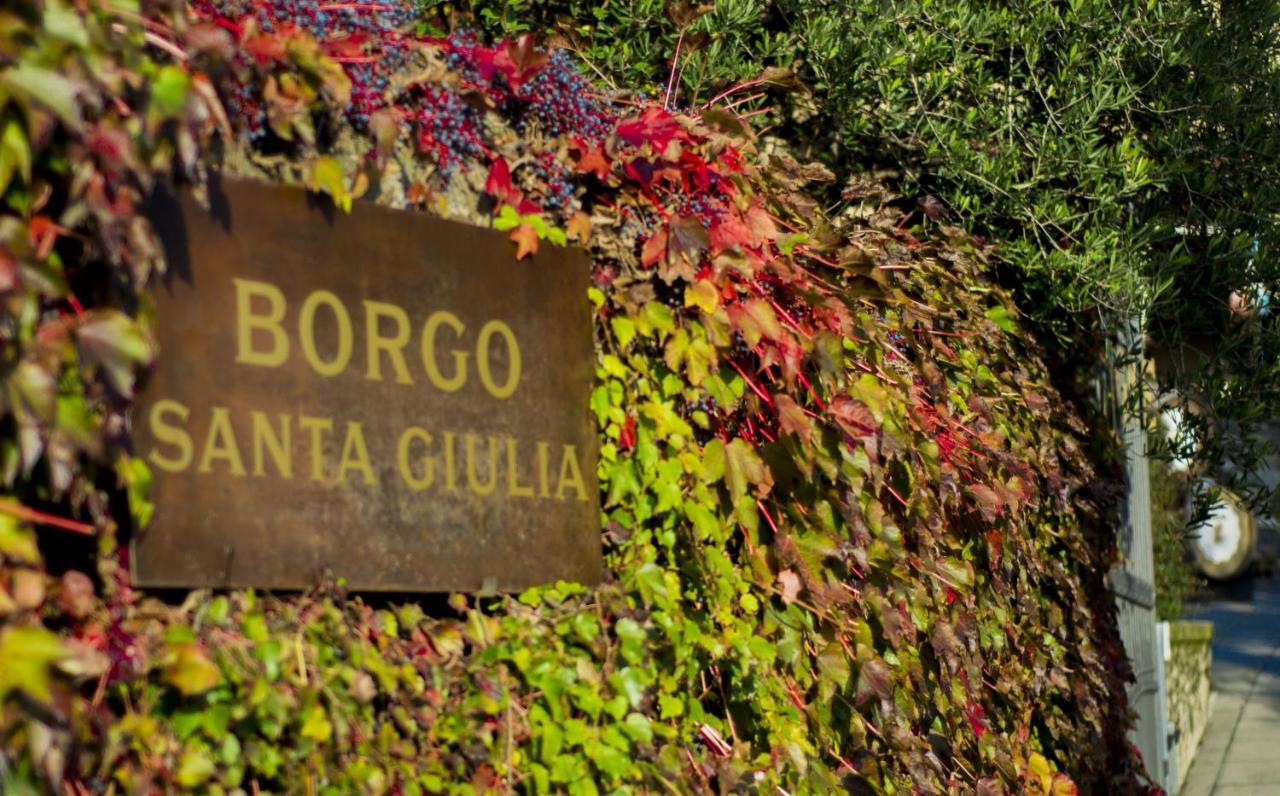 Vila Borgo Santa Giulia Corte Franca Exteriér fotografie